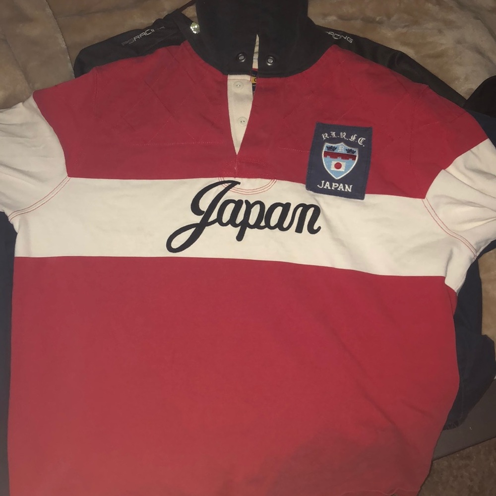 Ralph Lauren rugby